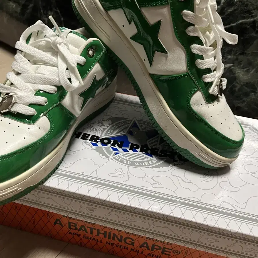 베이프스타 bapestar 흰초