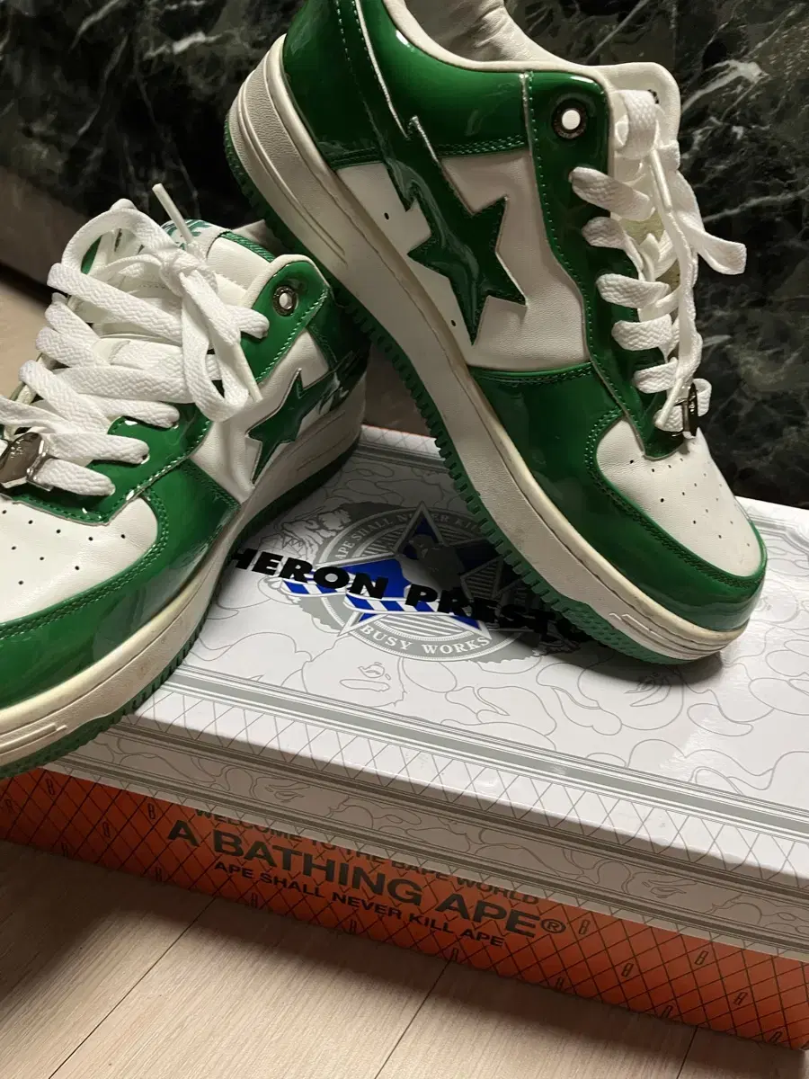 베이프스타 bapestar 흰초