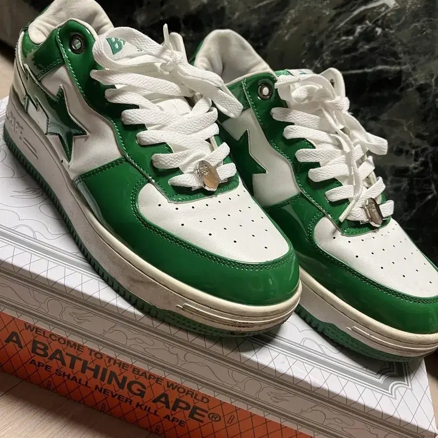 베이프스타 bapestar 흰초