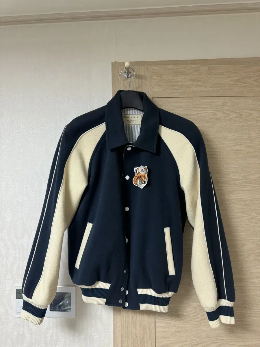 Maison Kitsune 15FW Guipon Teddy Jacket