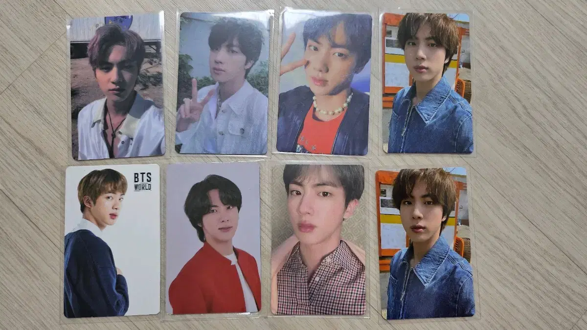 BTS Seokjin Photocard in Bulk