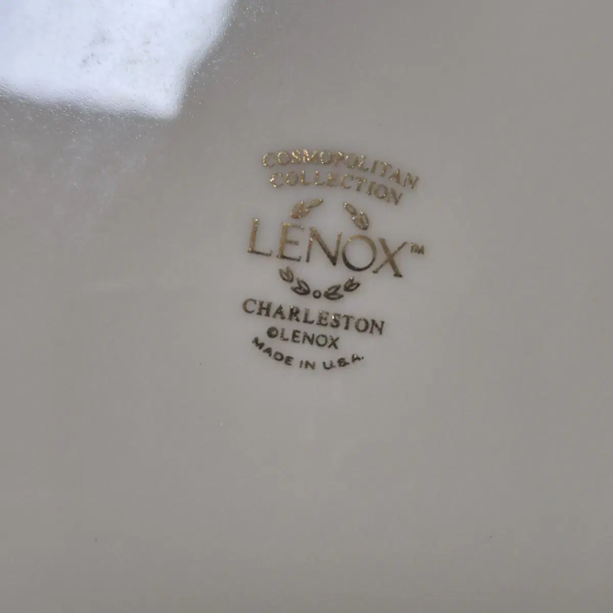 레녹스 찰스톤 플레이트 접시 LENOX CHARLESTON