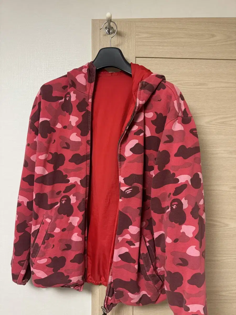 Vape OG Red Hoodie Zip-Up Reversible