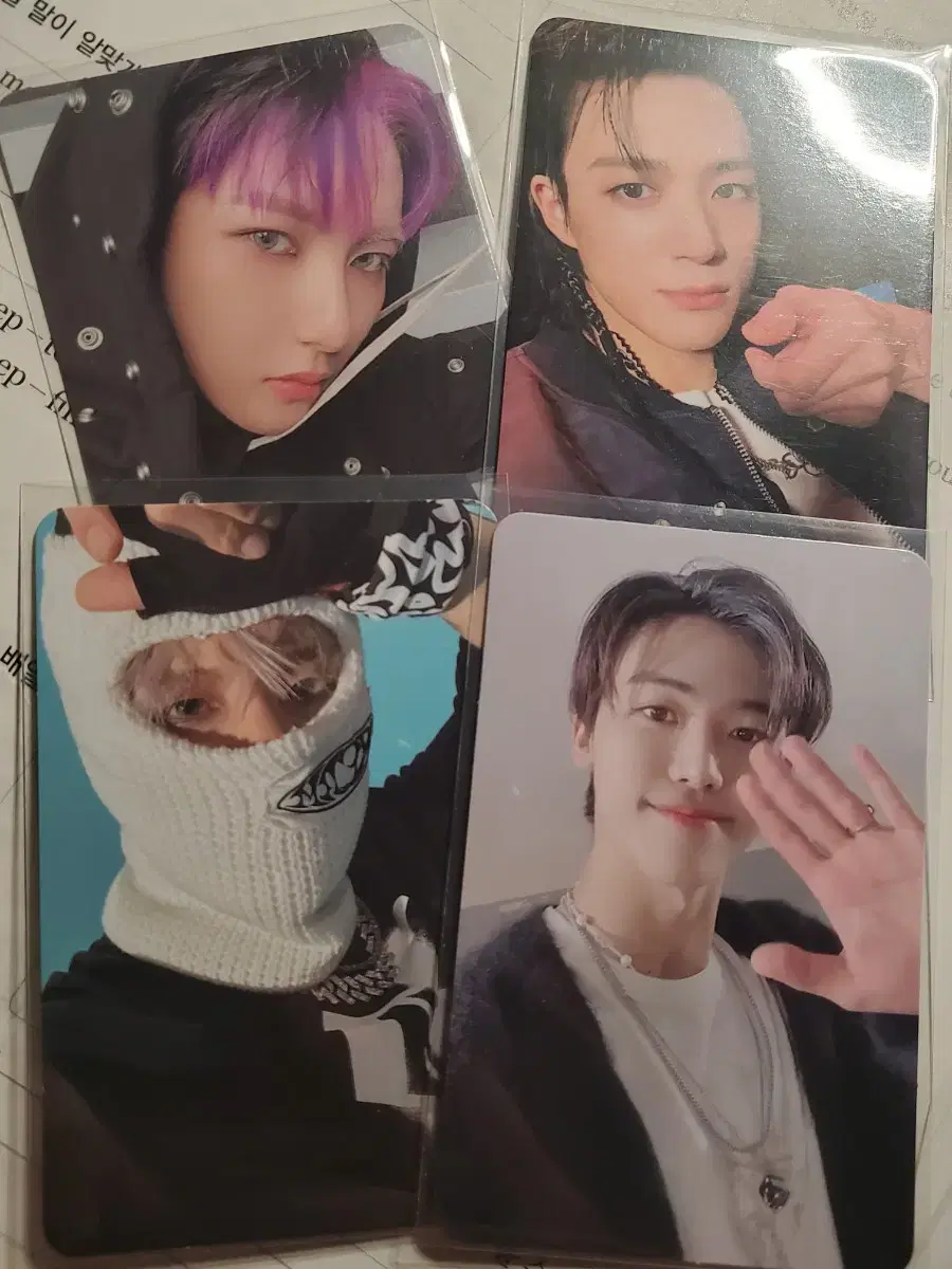 nct dream photocard bulk jeno renjun jaemin photocard