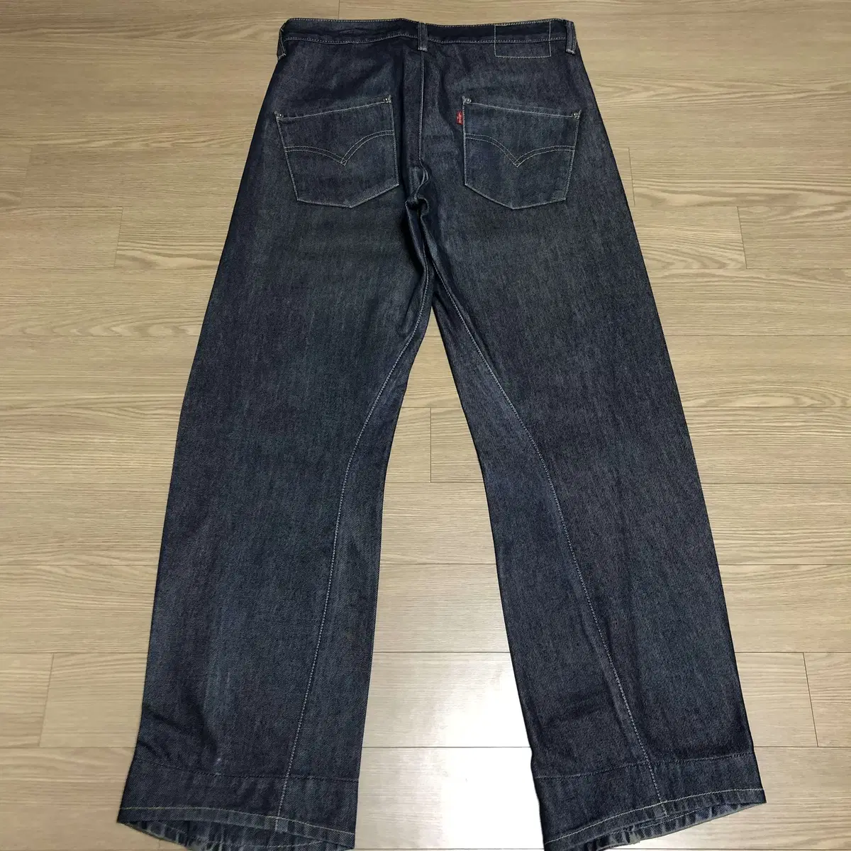 31) 00's Levi's Engineered Jin Relaxed Fit Denim Levi's Engineered Denim