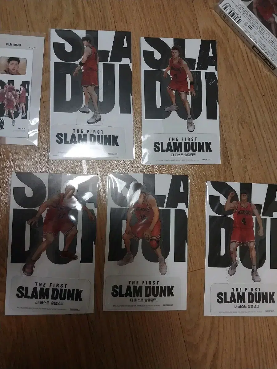 SLAM DUNK pre-order benefit PET Stand Song Tae-seob Seo Tae-woong Jung Dae-man Kang Baekho