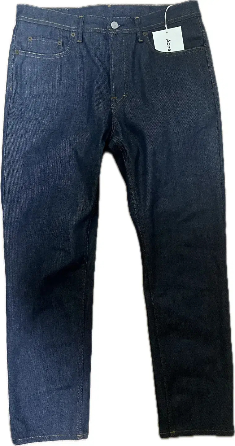 (NEW) ARKNESTUDIO Raw Edge Denim 32 RIVER Indigo Bloo