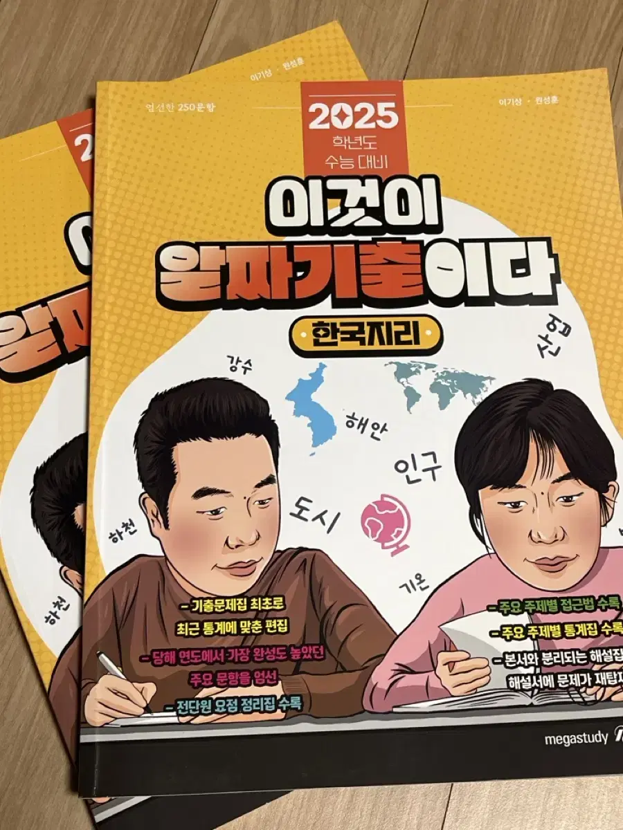 [최저가] 2025 이기상 한국지리 기출 이것이 알짜기출이다