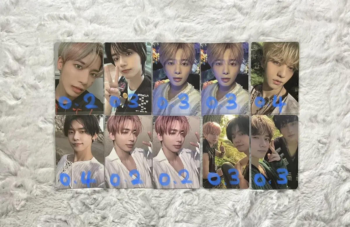 txt photocard wts Sell