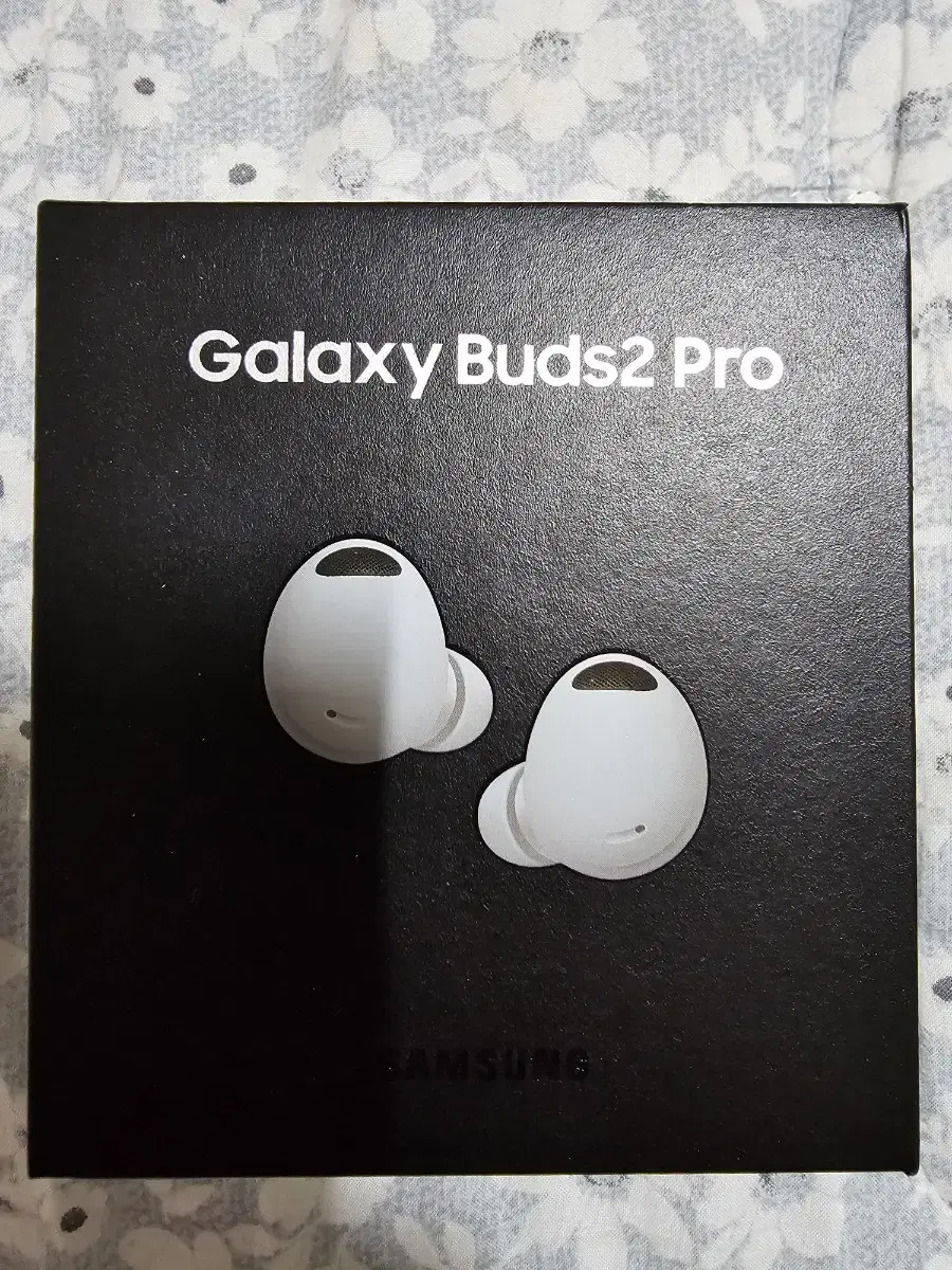 Galaxy buds 2 pro 화이트 미개봉 신제품