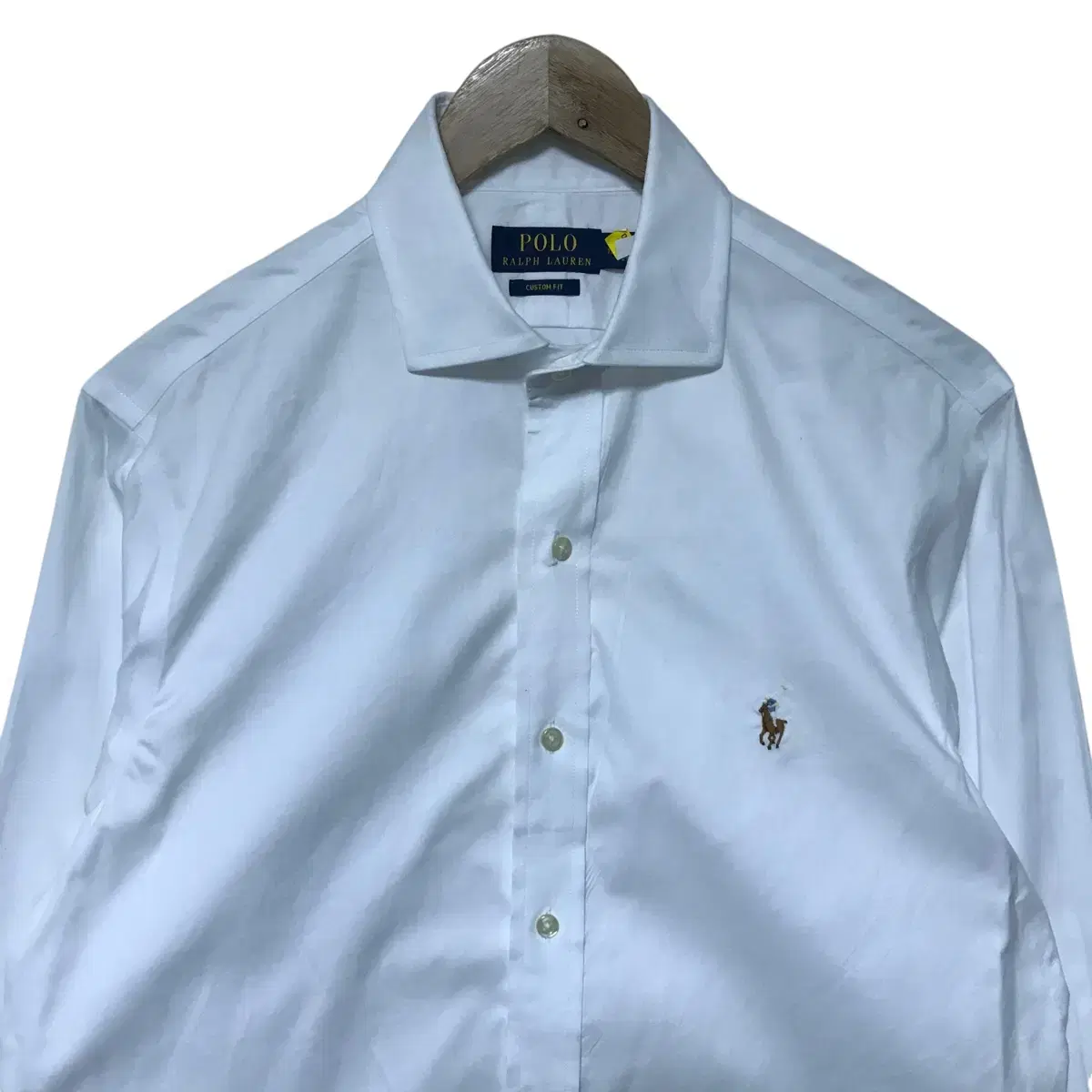 Polo Ralph Lauren White Shirt ConditionGood collar is alive and well.