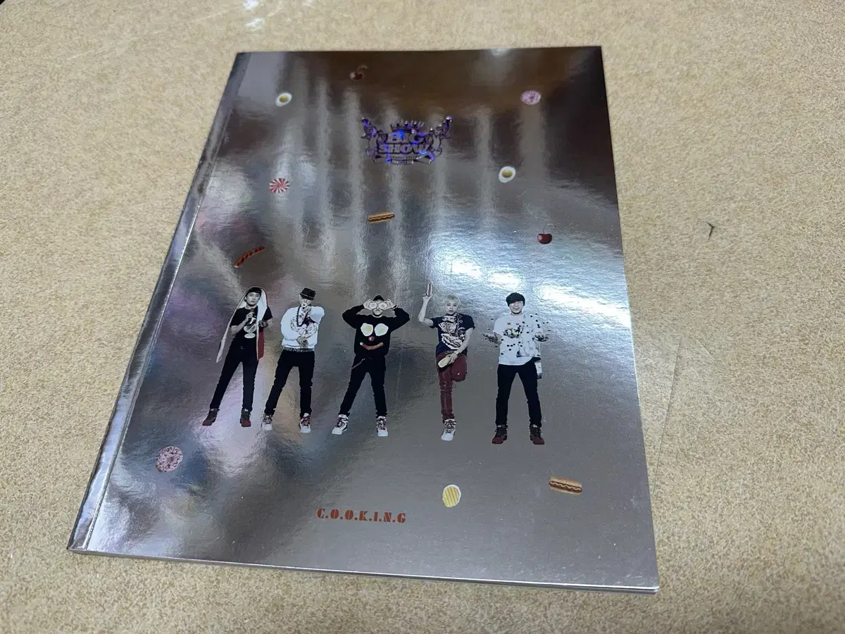 Big Bang Big Show Concert Brochure 2011 Pamphlet Photo Booklet