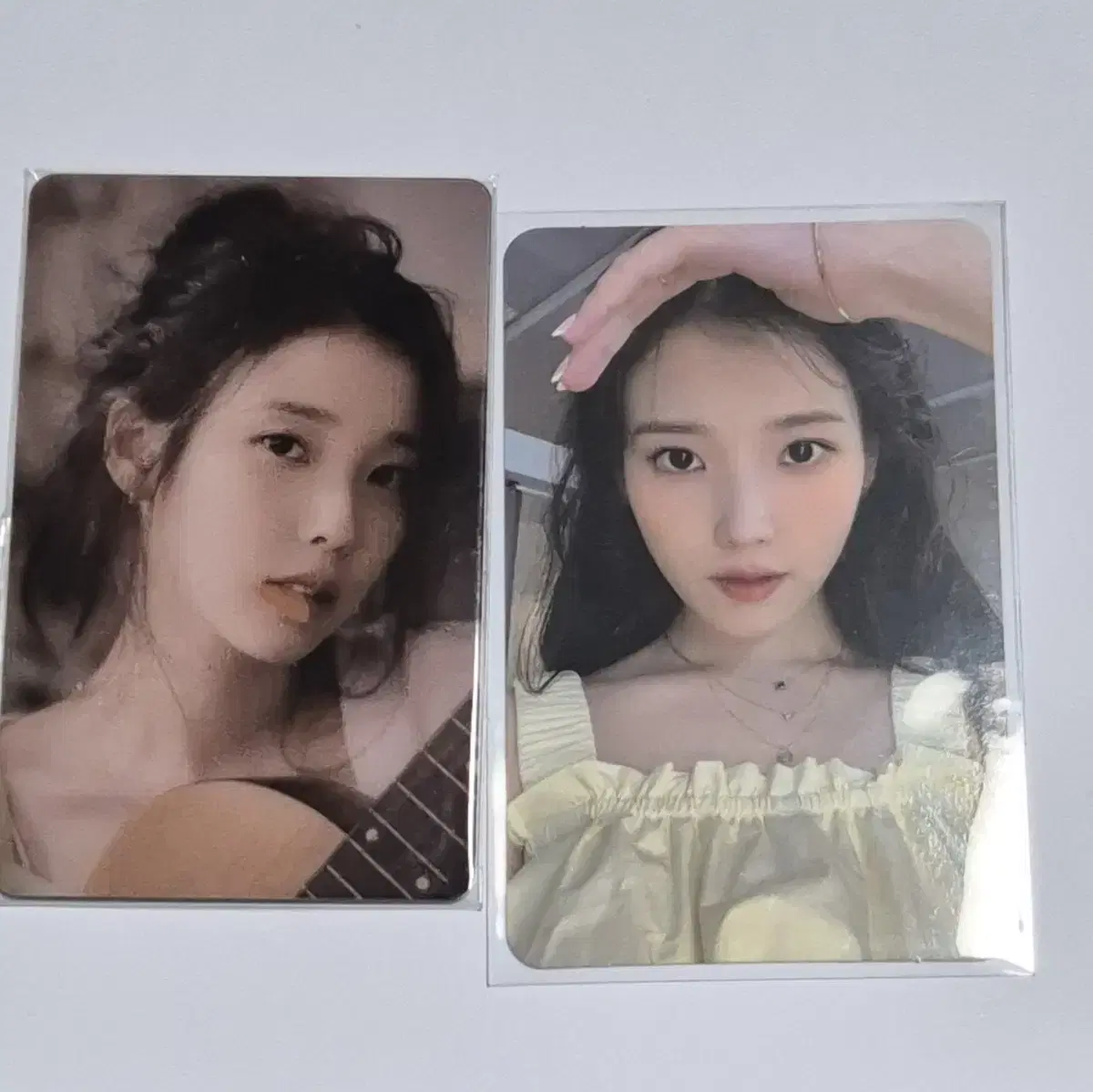 IU Moments Exhibition pre-order benefit Photocard No. 3