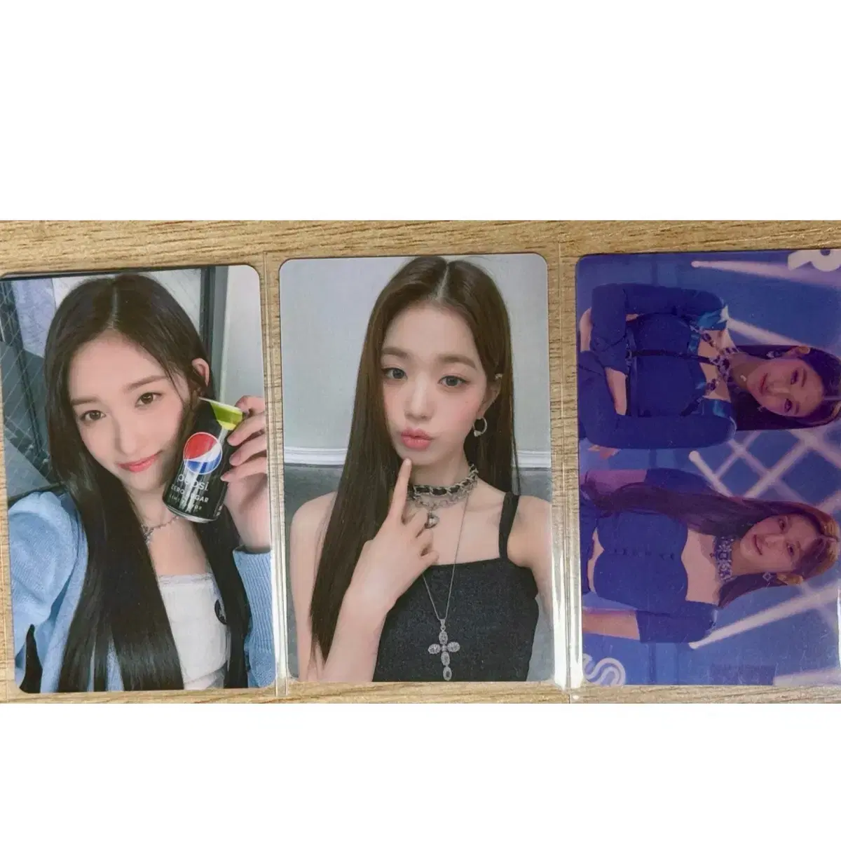 Ive wonyoung leeseo Pepsi Photo Card Set