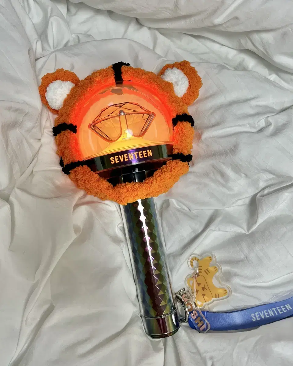 Carat rod + tiger crochet cover wts sells