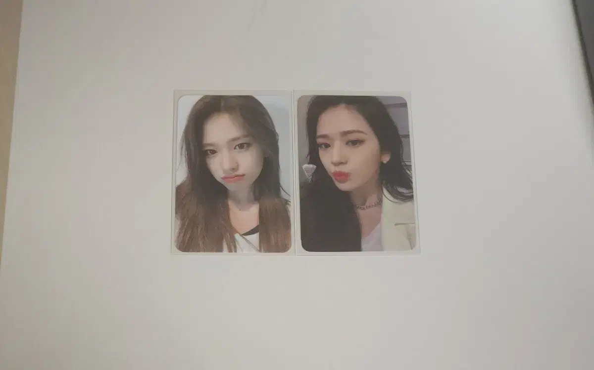 Ive ahn yujin eleven unreleased photocard everline 1st and 2nd wts.