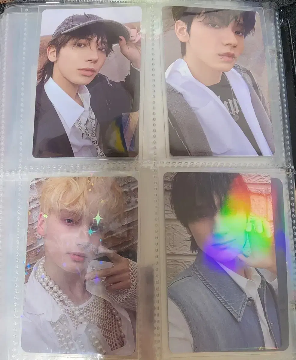 TXT HUNNING taehyun soobin photocard FREE FALL SANCTUARY pre-order benefit