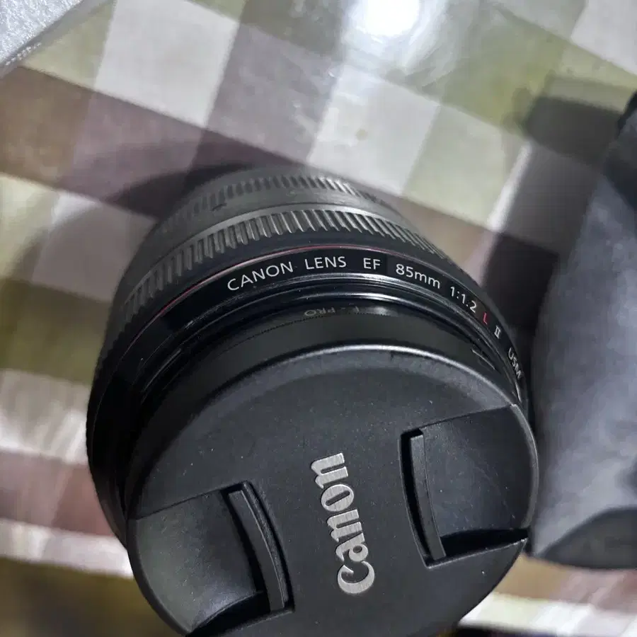 캐논 EF 85mm F1.2 L ll USM (여친렌즈) 만투