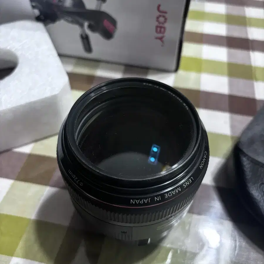 캐논 EF 85mm F1.2 L ll USM (여친렌즈) 만투