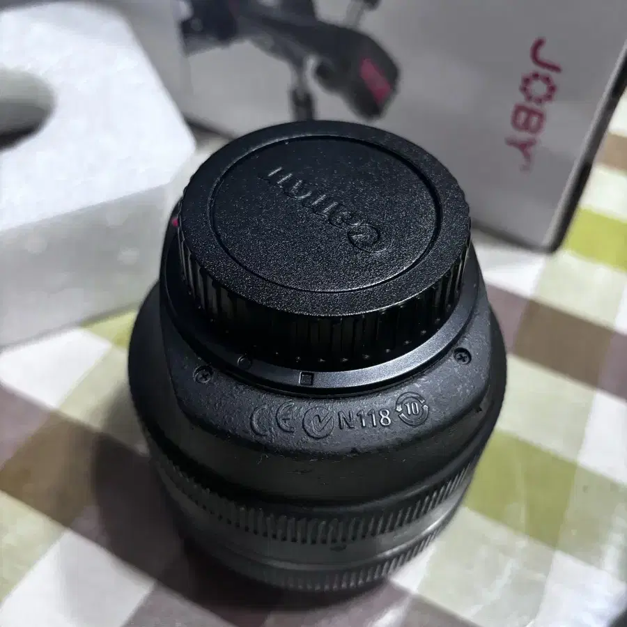 캐논 EF 85mm F1.2 L ll USM (여친렌즈) 만투