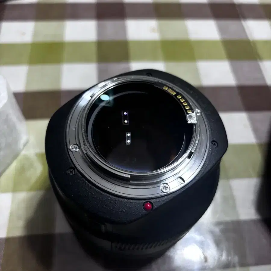 캐논 EF 85mm F1.2 L ll USM (여친렌즈) 만투