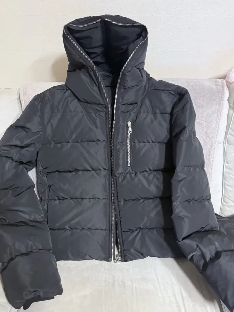 Rick Owens Shield Padded Jacket