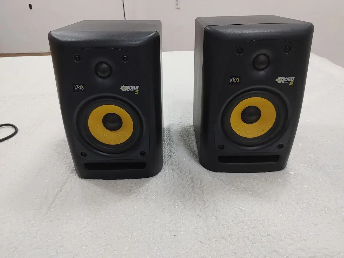 KRK Rokit 5 G2 로킷5 모니터링 스피커 1조(2통) 팝니다!