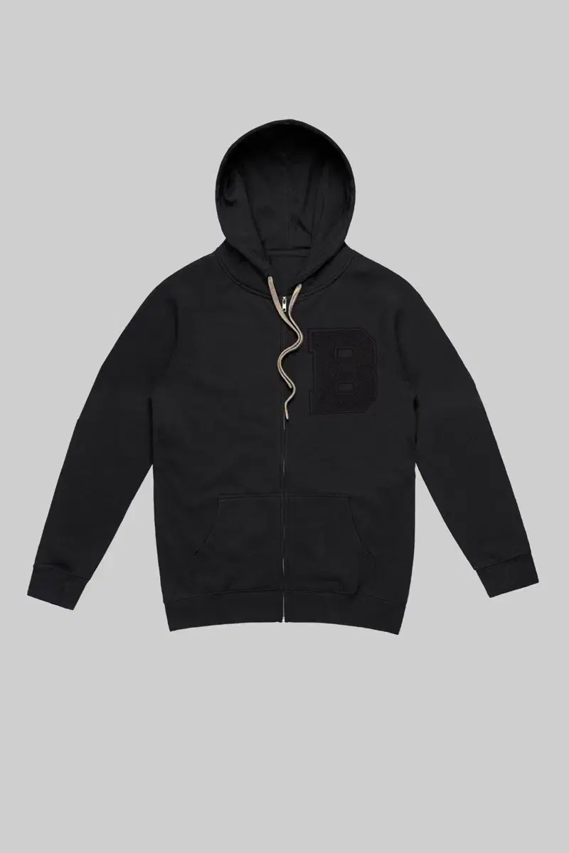 [NEW] Brooklyn Circus x Invisible Beauty Double Fleece Hoodie Zip Up L/LX