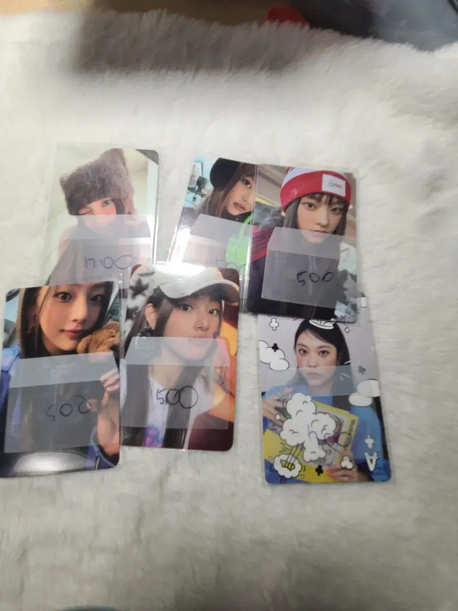 New jeans photocard palm nida cheaper palm