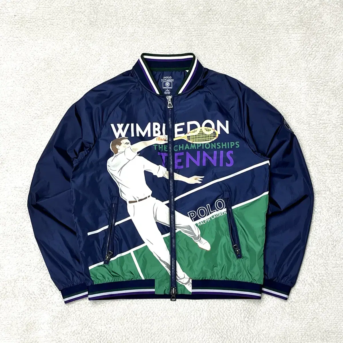 Polo Ralph Lauren Wimbledon 2019 Windbreaker