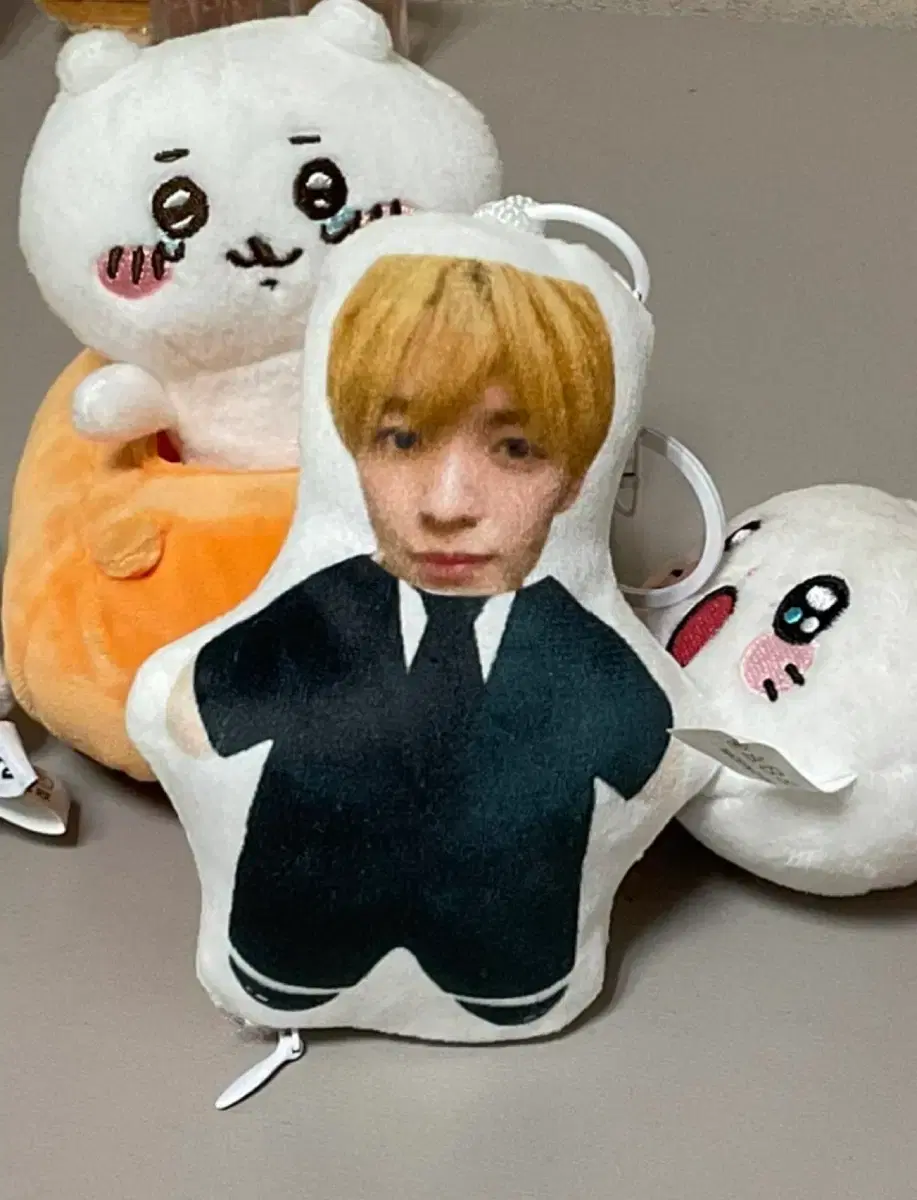 NCT Wish U 10cm suit doll keyring