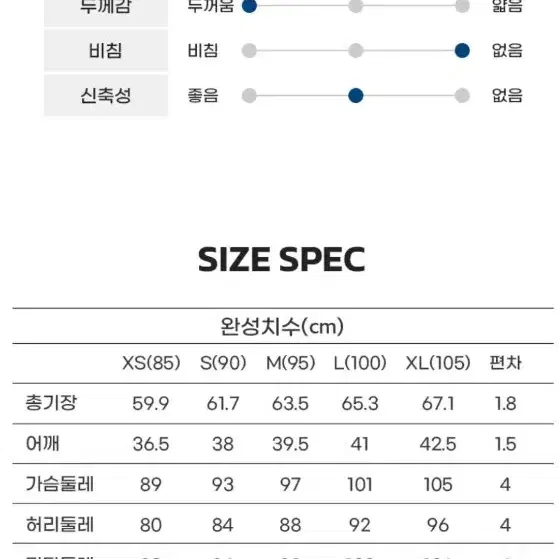 여성 골프웨어 90