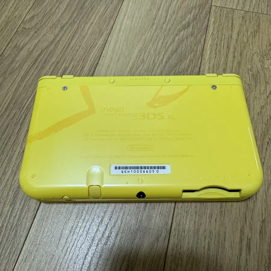 닌텐도 new 3ds xl 피카츄