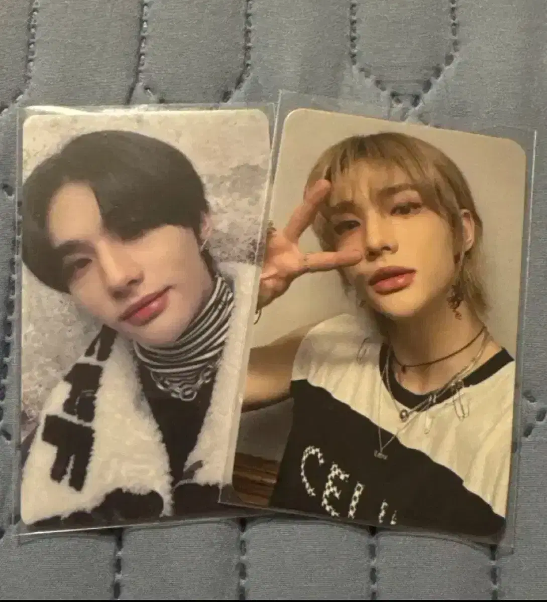 Feeding))Straykids skz hyunjin photocard Sell in bulk