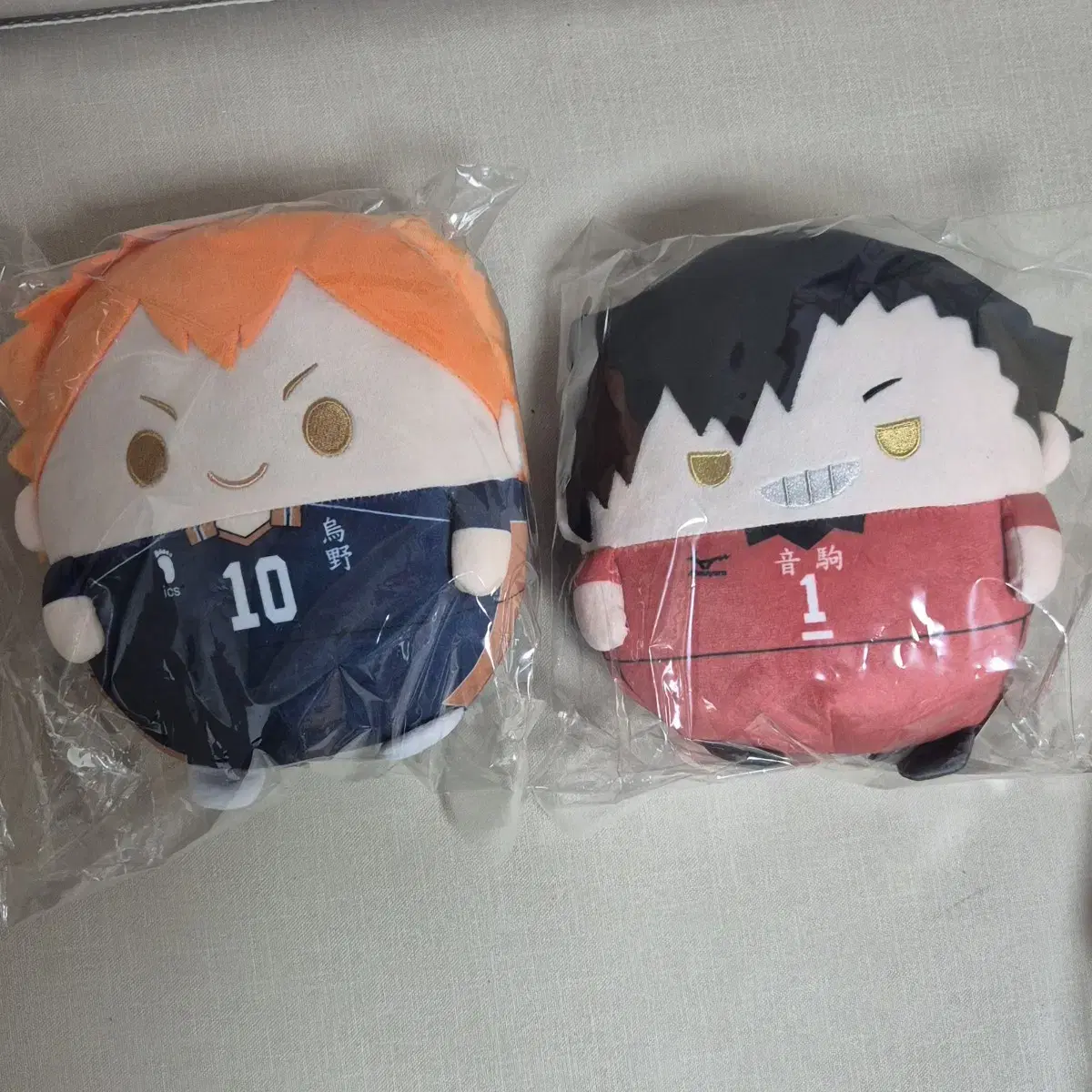 Haikyuu Kyokubok Fuwakororing doll M hinata Kuroo