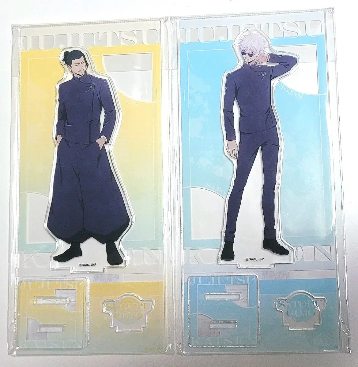 Bulk jutsu rotation jumpfesta toho acrylic stand kyokujutsu classic gojo ghetto