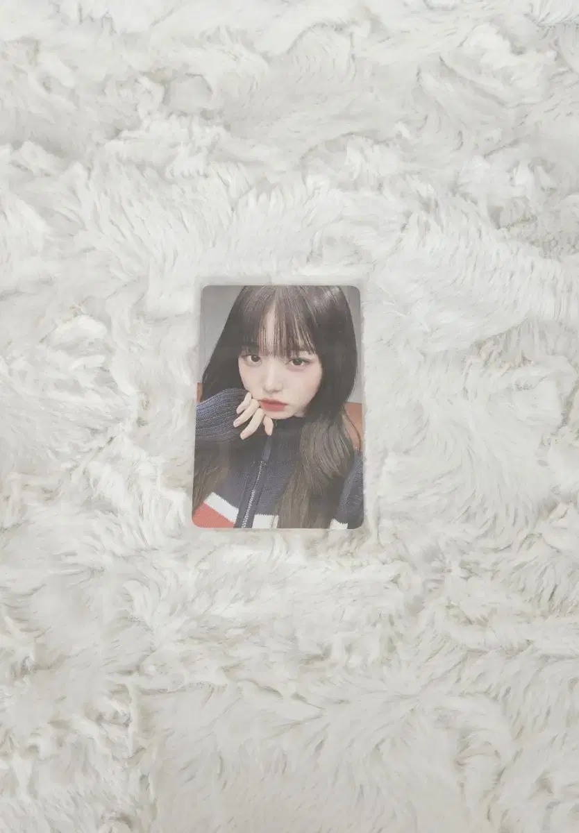 Quick sale) ive MINE with muu 2nd wonyoung unreleased photocard