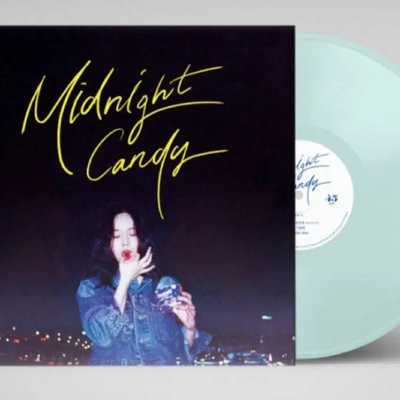 프롬 아이스블루반 MIDNIGHT CANDY 바이닐 LP 미개봉 새상품