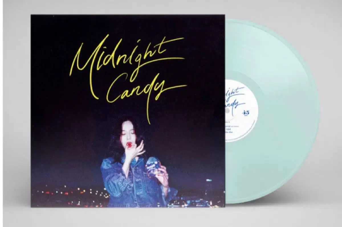 프롬 아이스블루반 MIDNIGHT CANDY 바이닐 LP 미개봉 새상품