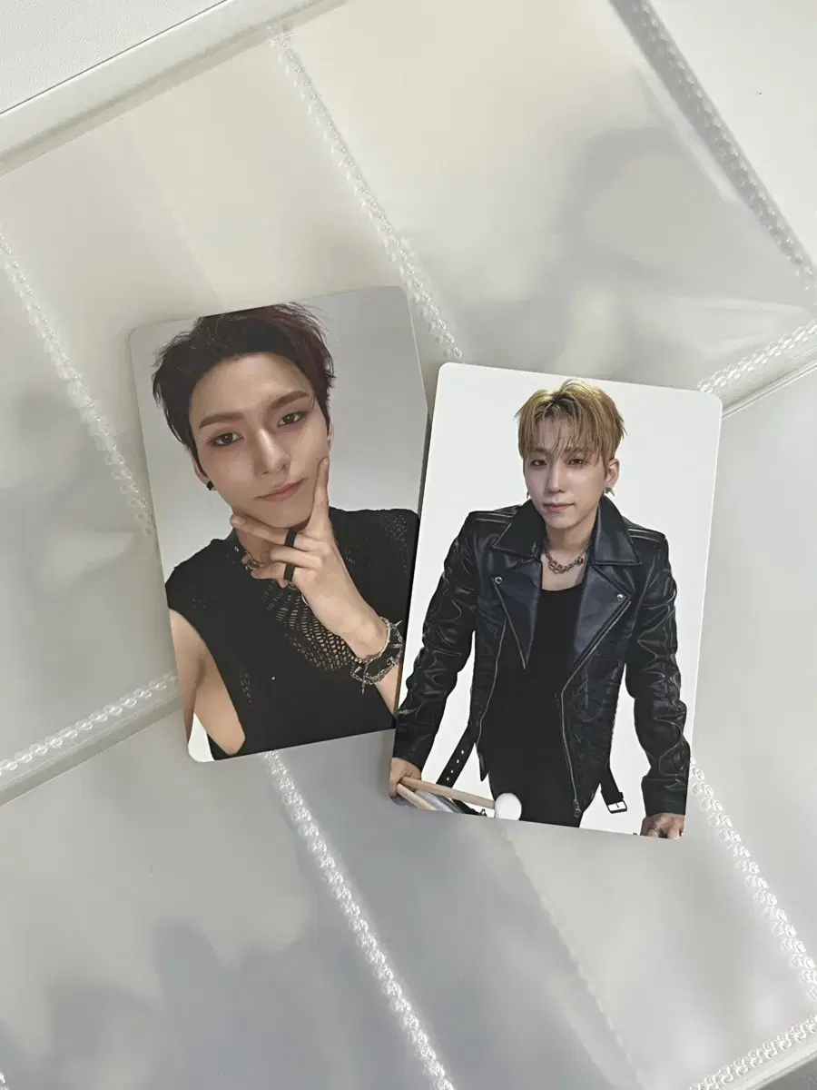 XDiz md photocard Odd Guns