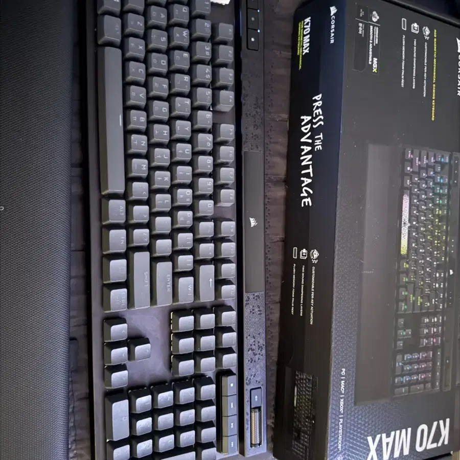 커세어 k70 max mgb