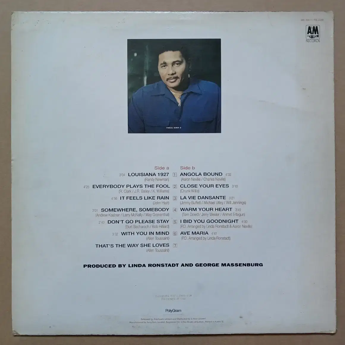 LP aaron neville