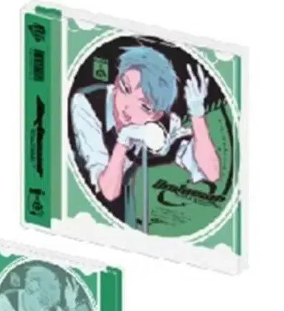 급전)Alien Stage Aster China Collaboration Teal CD Acrylic Stands sold