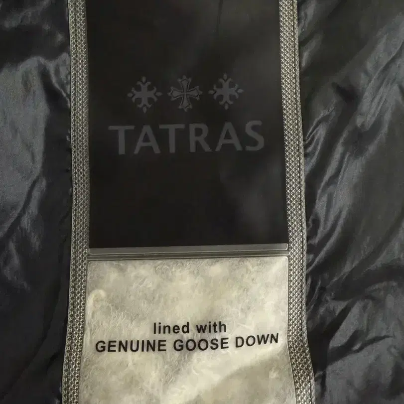 TATRAS 타트라스 구스다운 패딩 점퍼