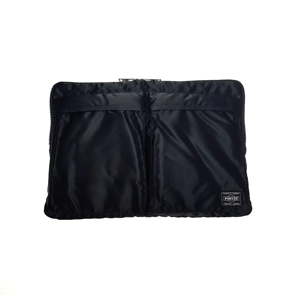 Yoshida Potter Tanker Document Case Black