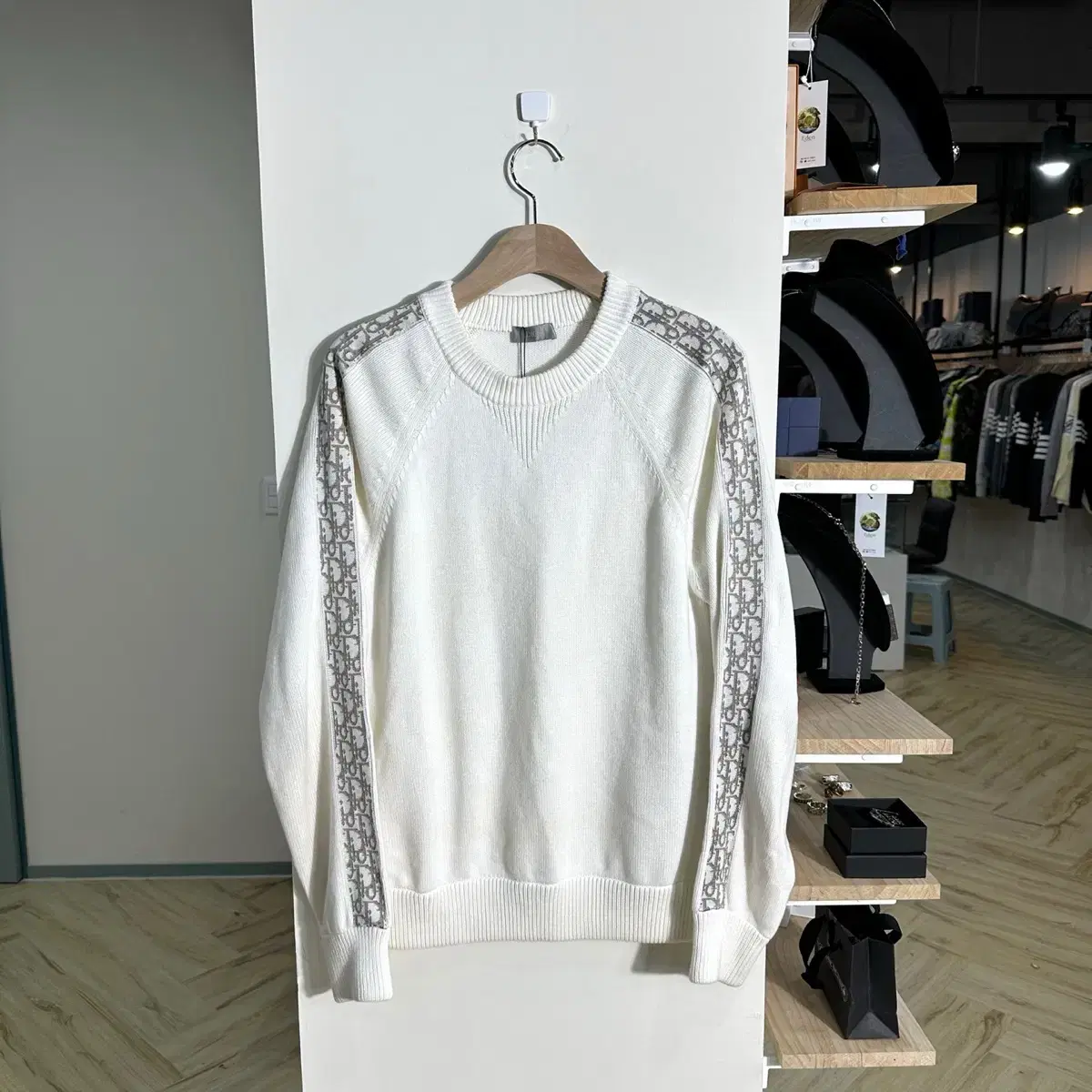 [XS] Dior Oblique Insert Knit