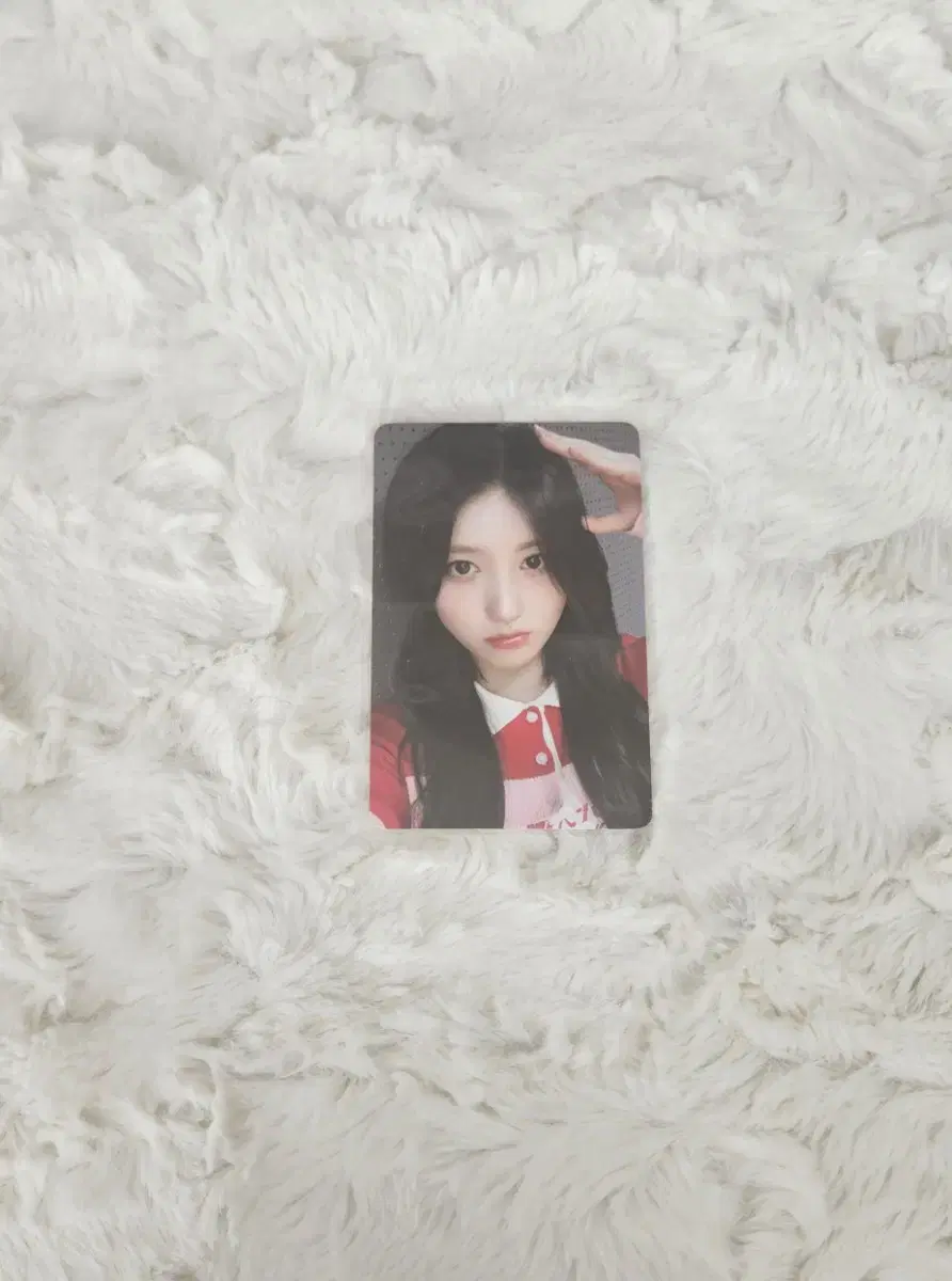 Quick sale) ive MINE with muu 2nd gaeul unreleased photocard