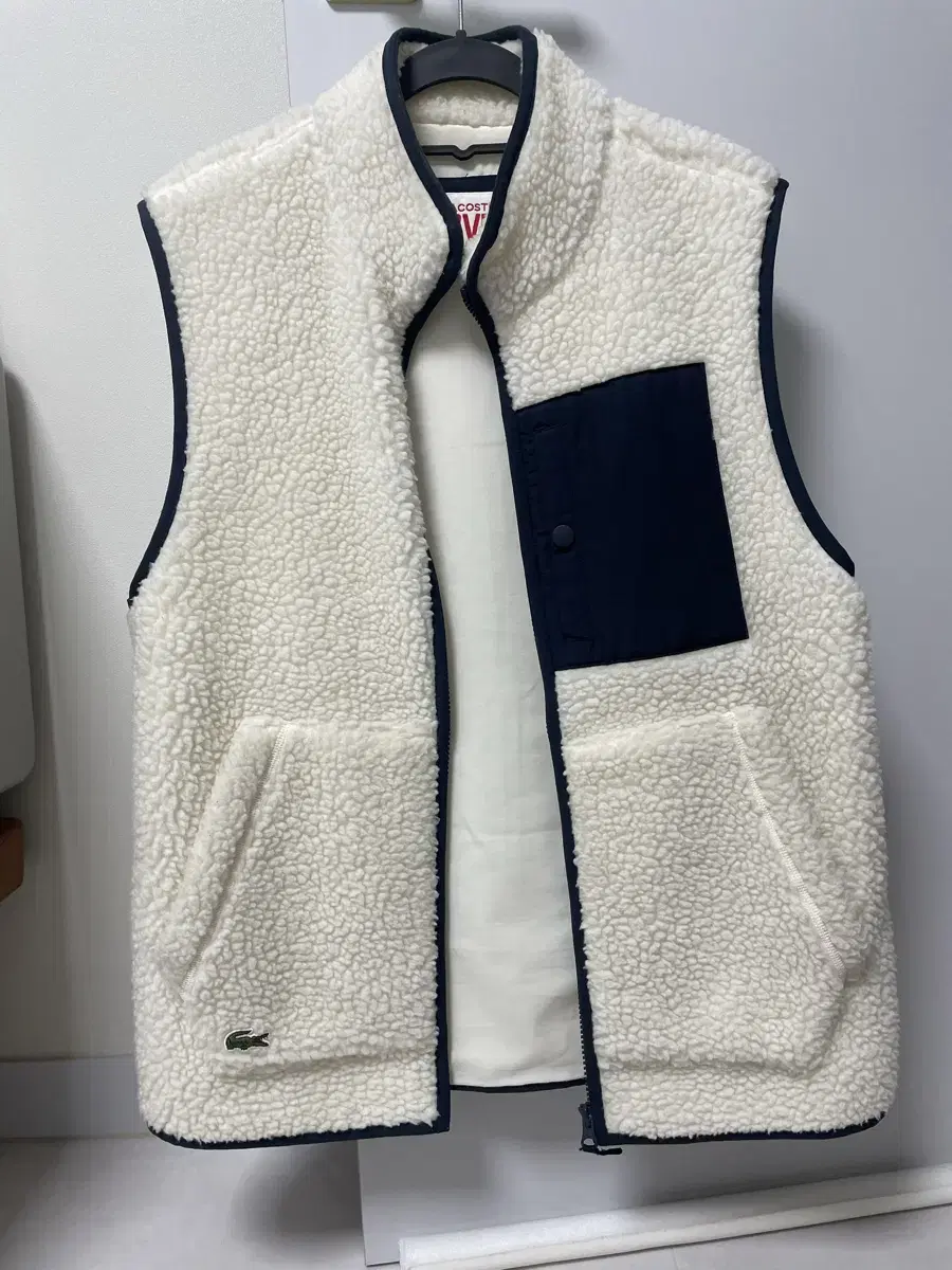 Lacoste Live Fleece Vest