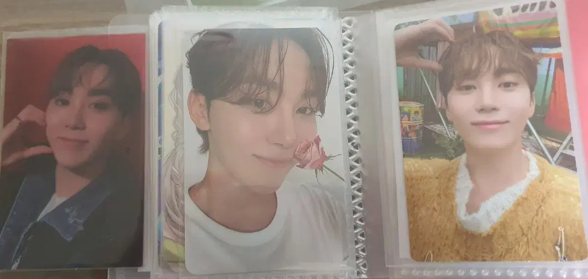 Seventeen boo seungkwan photocard bulk Feeding