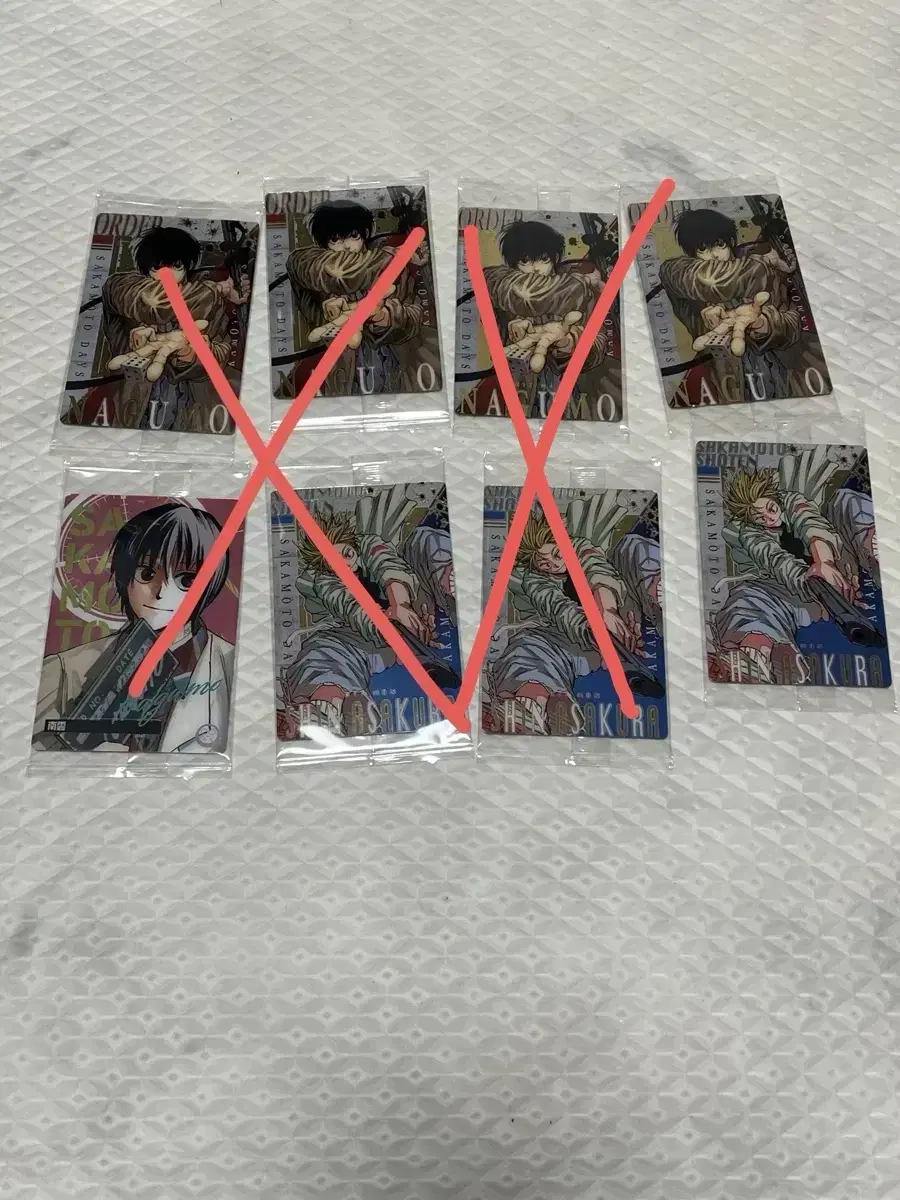 SakamotoDays Wehas special sells bundles of rare kards